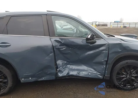 2022 Mazda Cx-5 2.5 S Carbon Edition z USA, uszkodzony, nr VIN JM3KFBCM8N0552457